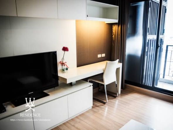 bedroom and living room of Urbano Absolute Sathon-Taksin