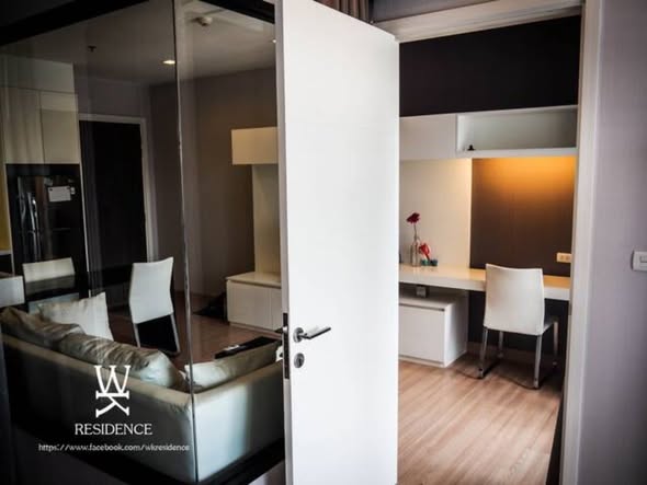 bedroom and room interior of Urbano Absolute Sathon-Taksin