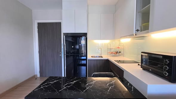 kitchen of Urbano Absolute Sathon-Taksin