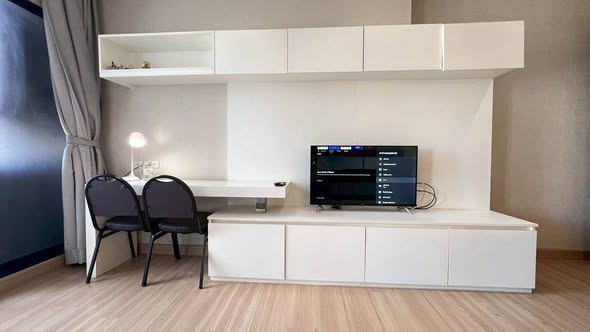 living room and room interior of Urbano Absolute Sathon-Taksin