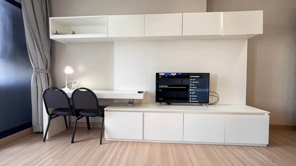 living room and room interior of Urbano Absolute Sathon-Taksin