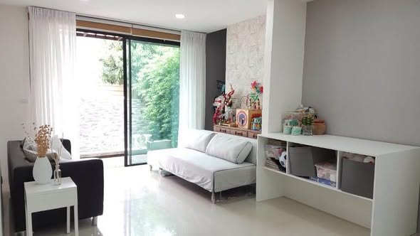bedroom of เออร์บาโน่ รามคำแหง (Urbano Ramkhamhaeng)