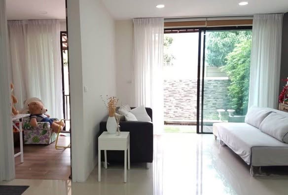 living room and bedroom and room interior of เออร์บาโน่ รามคำแหง (Urbano Ramkhamhaeng)