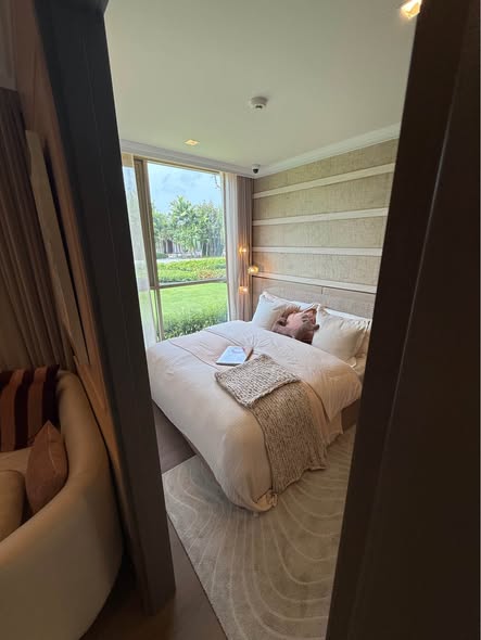 bedroom and room interior of วาลเลส เฮาส์ | valles HAUS
