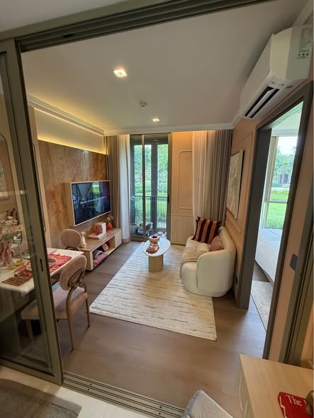 living room and bedroom and room interior of วาลเลส เฮาส์ | valles HAUS