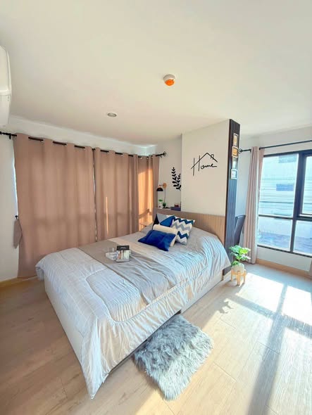 bedroom of เวลาดี เรสซิเดนซ์ Vela de Residence