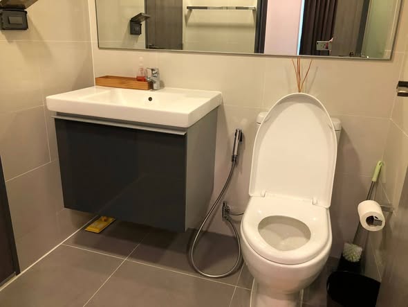 bathroom of Venio Sukhumvit 10