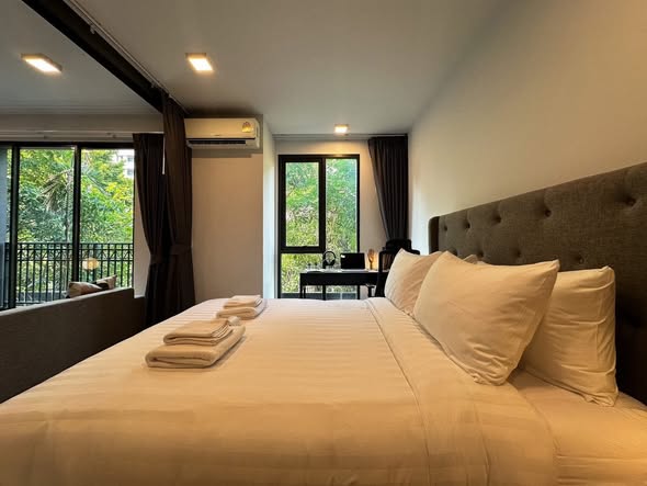 bedroom of Venio Sukhumvit 10