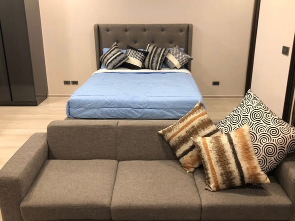bedroom of Venio Sukhumvit 10