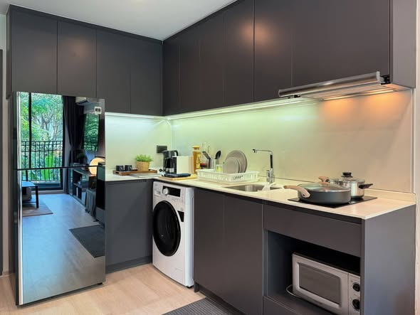 kitchen of Venio Sukhumvit 10