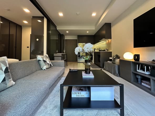 living room of Venio Sukhumvit 10