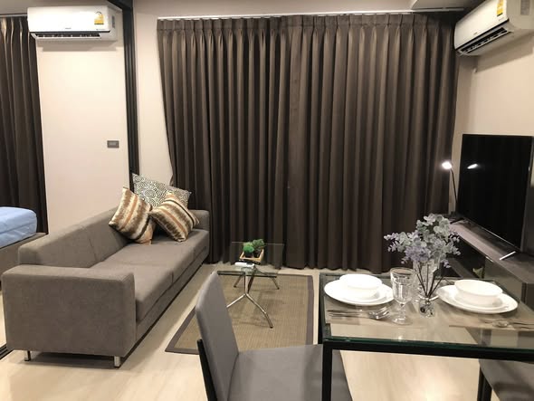 living room of Venio Sukhumvit 10