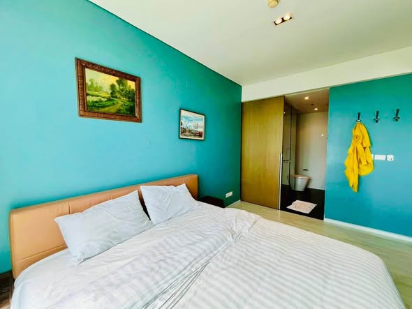 bedroom of Veranda Residence Pattaya
