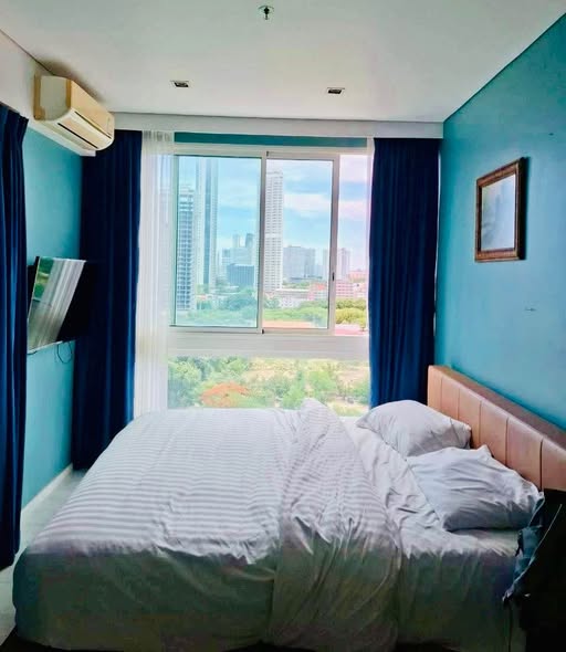 bedroom of Veranda Residence Pattaya