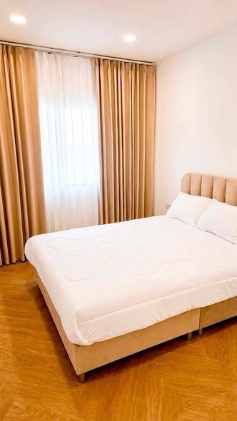 bedroom of vertico townhome