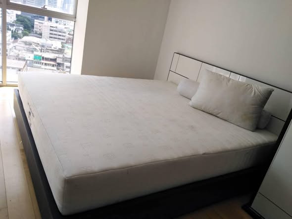 bedroom of Vertiq Rama 4 – Siam