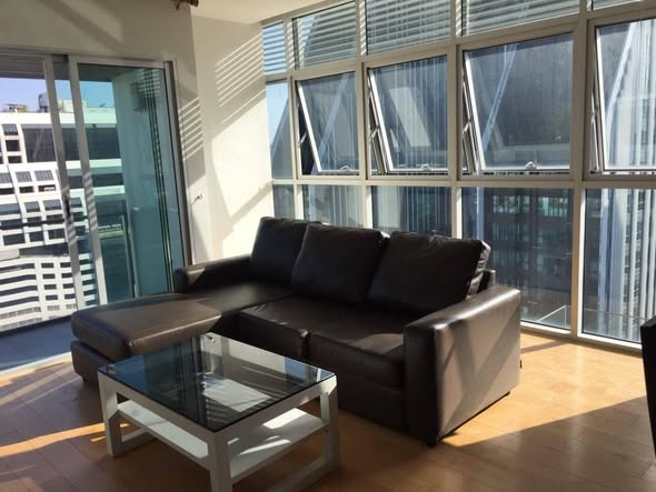 living room of Vertiq Rama 4 – Siam