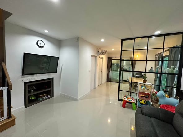 living room and room interior of Verve Phetkasem 81 เวิร์ฟ เพชรเกษม 81