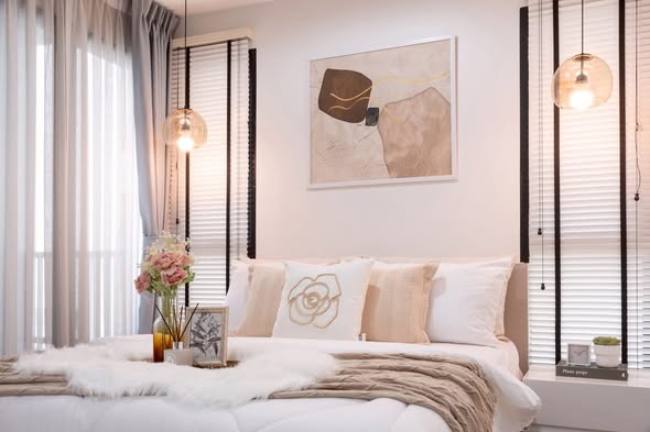 bedroom of Very Sukhumvit 72 เวรี่ สุขุมวิท 72