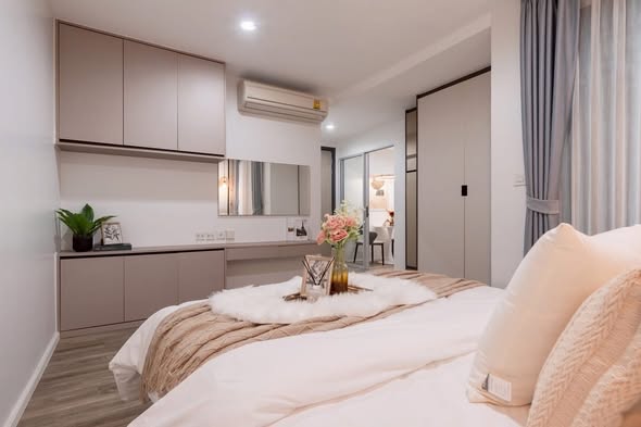 bedroom of Very Sukhumvit 72 เวรี่ สุขุมวิท 72