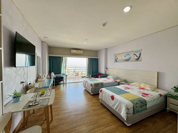 bedroom of View Talay 8