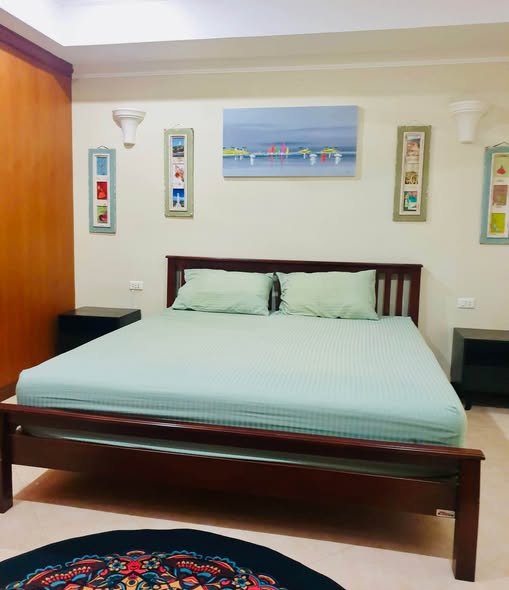 bedroom of View Talay Residence Condominium 3