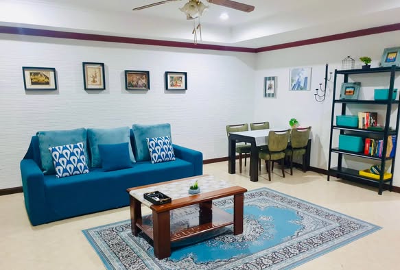 living room of View Talay Residence Condominium 3
