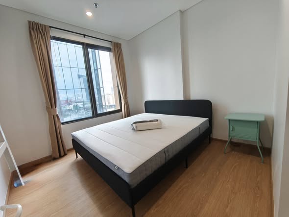 bedroom of Villa Asoke Condominium