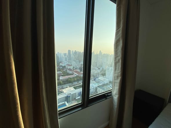 bedroom of Villa Asoke Condominium