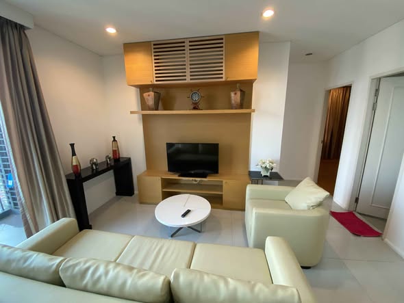 living room of Villa Asoke Condominium