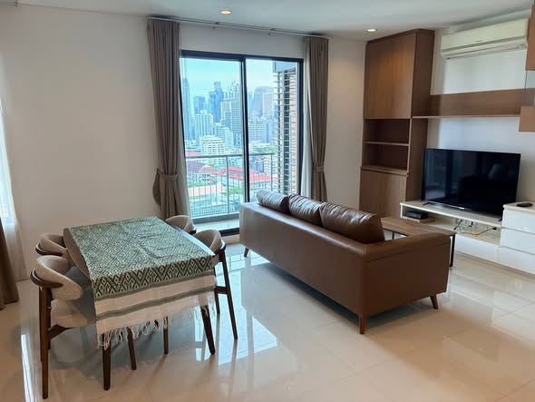 living room of Villa Asoke Condominium