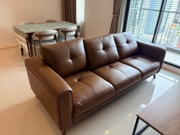 living room and room interior of Villa Asoke Condominium