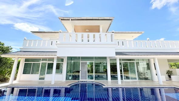 pool of เธอมาพัก พูลวิลล่า พัทยา Villa Pattaya