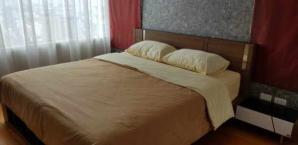 bedroom of Villa Ratchatewi