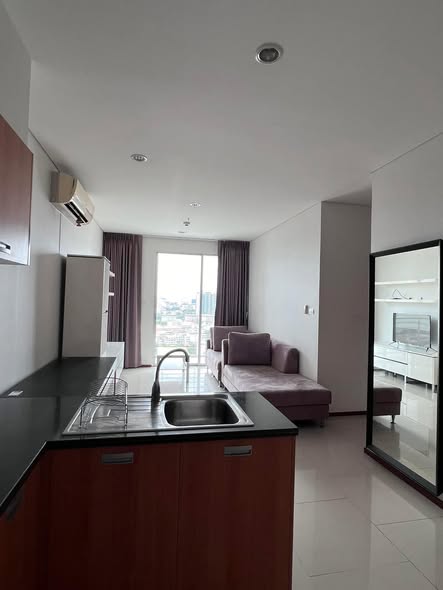 kitchen of Villa Sathon Condominium