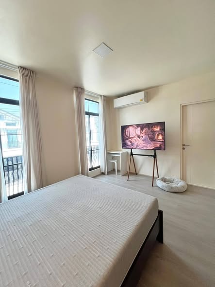 bedroom of Villaggio 3 Srinakarin-Bangna
