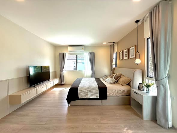 bedroom of Villaggio 3 Srinakarin-Bangna