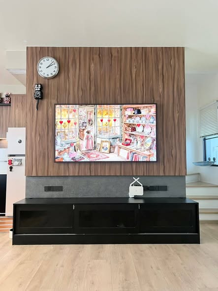 living room of Villaggio 3 Srinakarin-Bangna