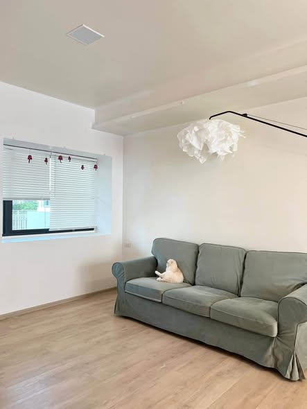 living room and room interior of Villaggio 3 Srinakarin-Bangna