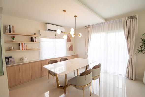 room interior of Villaggio 3 Srinakarin-Bangna