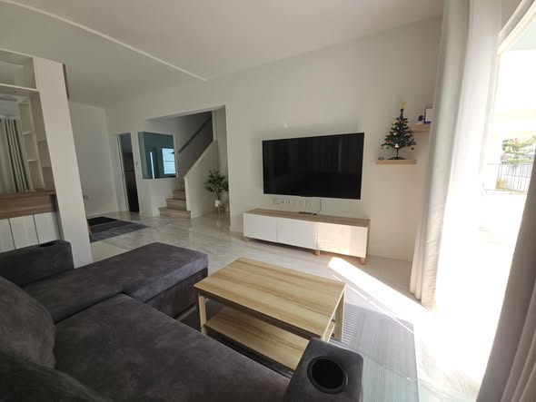 living room of Villaggio Srinakarin-Bangna 2