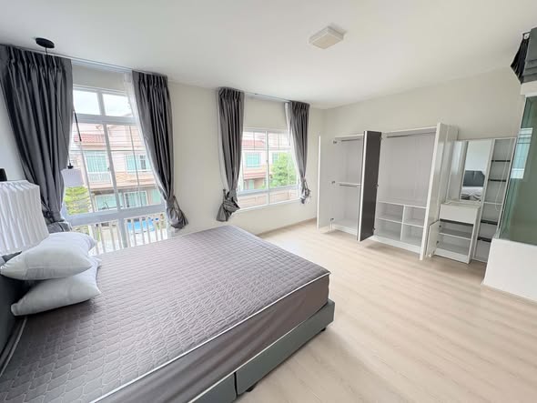 bedroom of Villaggio Srinakarin-Bangna