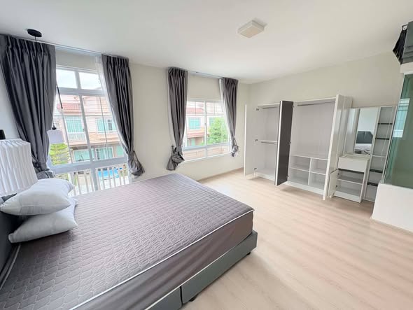bedroom of Villaggio Srinakarin-Bangna