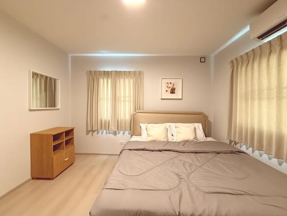 bedroom of Villaggio Srinakarin-Bangna