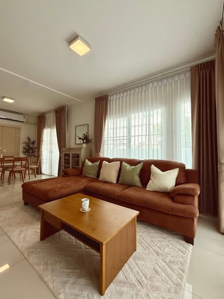 bedroom and living room of Villaggio Srinakarin-Bangna