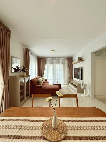 bedroom and living room and room interior of Villaggio Srinakarin-Bangna