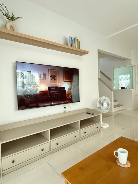 living room and room interior of Villaggio Srinakarin-Bangna