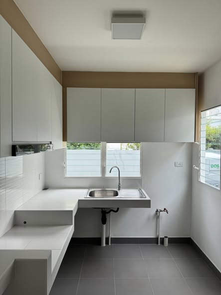 bathroom of Villaggio Srinakarin