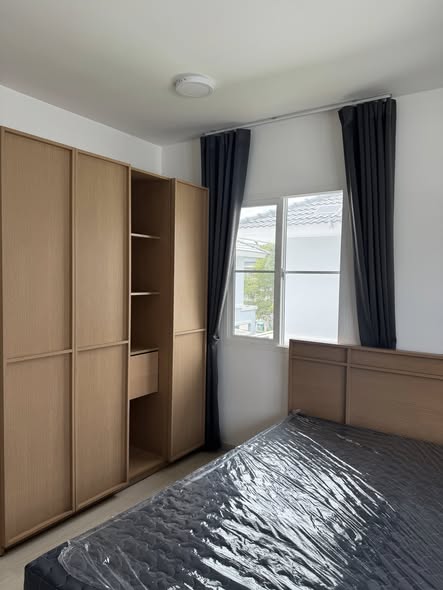 bedroom and room interior of Villaggio Srinakarin