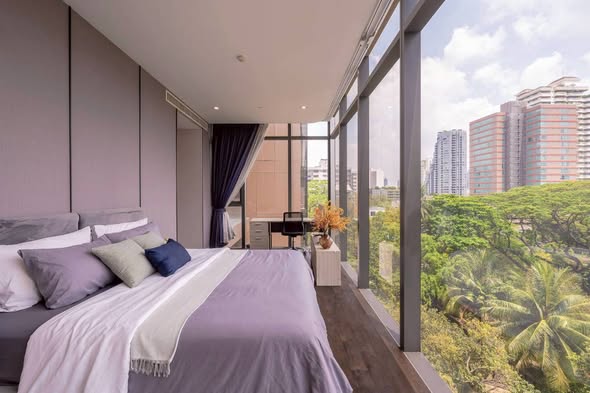 bedroom of VITTORIO Sukhumvit 39 วิตโตริโอ สุขุมวิท 39